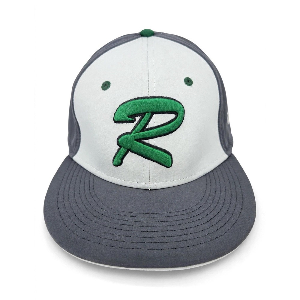 The Game Reynolds Baseball Cap Hat - Baseball - Gray White Green - Size M